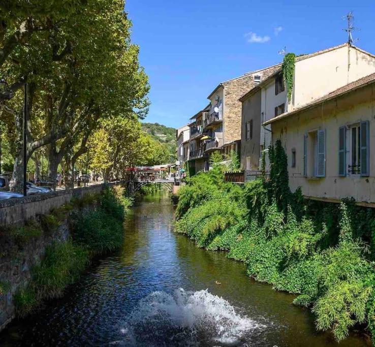 Le Pearl Appartement De Charme En Bord Riviere Коллобрієр Екстер'єр фото
